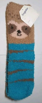 CALCETINES TEMÁTICOS ANIMALES SUAVES SNUGADOO TALLA ÚNICA PARA LA MAYORÍA Foto 1 de 2