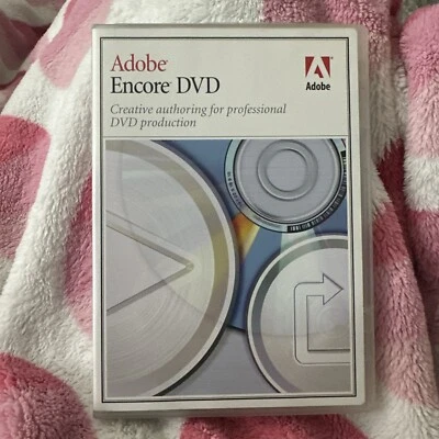 Adobe Encore DVD Education Version Windows + Serial # (2003) - Image 1 of 3
