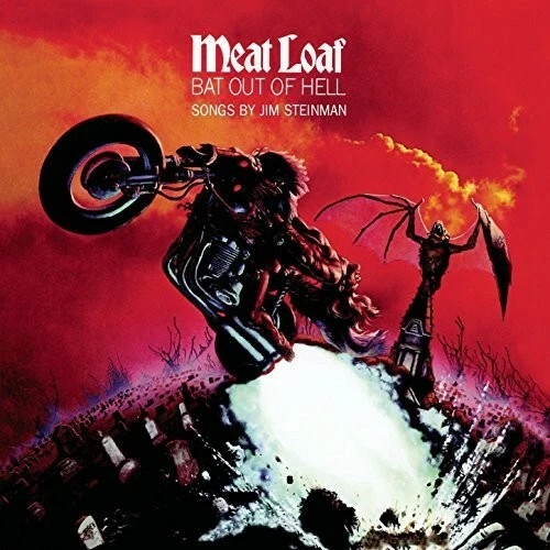 Bat Out of Hell by Meat Loaf 2017 180g Reissue NEW SEALED LP Foto 1 de 1