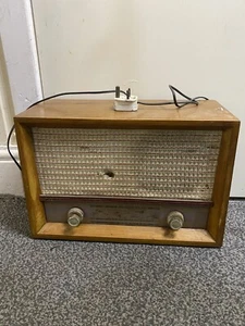 Vintage Cossor Radio Melody Maker Bakelit 1940’s Valve Unit Only With Plugs - Bild 1 von 19