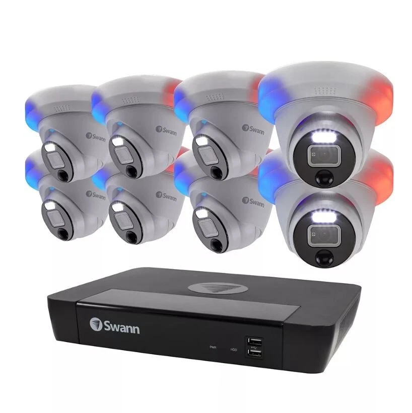 Swann 8 Camera 8 Channel 4K Ultra HD Pro Enforcer™ NVR Security System - Image 1 of 1
