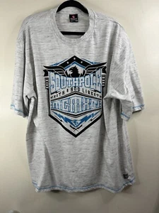South Pole Men’s Graphic Print T Shirt Size: 4XB Color: White - Picture 1 of 6