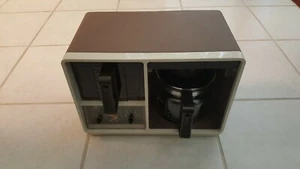 Macchina da caffè automatica a goccia vintage General Electric B1SDC-2 spaziatrice 10 tazze - Foto 1 di 12