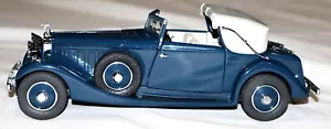 DANBURY MINT 1934, HISPANO SUIZA, 1:24, COMES WITH ORIGINAL TITLE, WITHOUT BOX - Picture 1 of 13