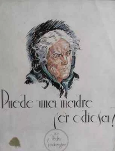 Aristides Rechain - Tinta - Puede una madre ser odiosa? Por Pedro Sonderéguer - Picture 1 of 1