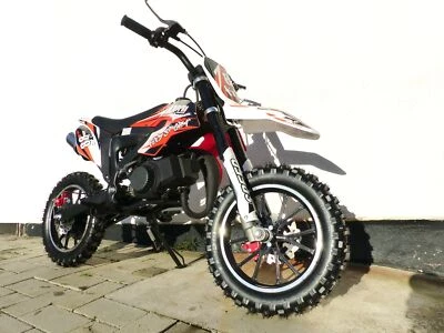 Dirt Bike Cross Bike Pocketbike 49ccc Pocketcross 706A 2020 OVP KXD MOTO Orange