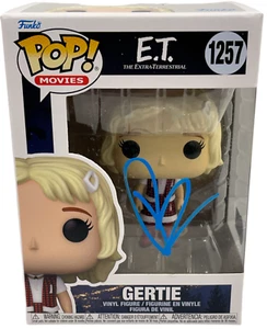 Drew Barrymore Signed Gertie Funko ET Authentic Autograph Beckett - Picture 1 of 2