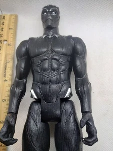 2017 Hasbro Marvel Black Panther 12" Action Figure Titan Hero Series - Picture 1 of 5