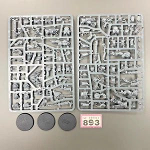 EXALTED EIGHTBOUND SQUAD UNIT OF 3 WORLD EATERS KHORNE CHAOS SPACE MARINES 40K - Imagen 1 de 1