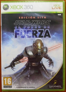 Edición Sith Star Wars El Poder de la Fuerza, Xbox 360 One Series X, PAL-ESP NEW - Imagen 1 de 3