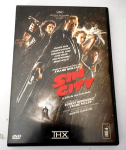 SIN CITY DVD (zone 2 Europe / PAL ) film / movie. Francais / Anglais. - Imagen 1 de 2