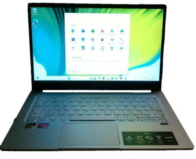 Acer Swift 3 14" Ryzen 5 4500U,8GB RAM,1TB SSD,AMD Radion GPU - Windows 11 Laptop - Bild 1 von 4