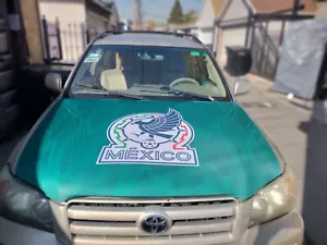 MÉXICO HOOD COVER - Picture 1 of 1