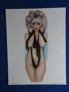 LOOSE TIES LIMITED EDITION PRINT  BARBARA JENSEN   SQP  2022 - Picture 1 of 1