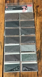 Vintage Verkäufer Muster Schindeln Dacheindeckung Muster doppelseitig Owens Corning selten - Bild 1 von 13