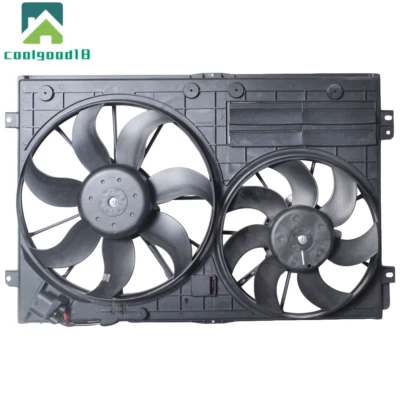 散热器冷却风扇适用于大众 2006-14 2.0L 07-10 Eos 2012-14 甲壳虫 — 第 1/4 张图片