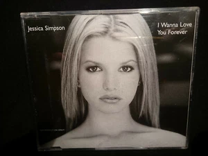 Jessica Simpson I Wanna Love You Forever *2Track Promo Maxi CD* (1047) - Picture 1 of 2