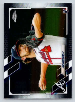 2021 Topps Chrome #6 Ian Anderson RC (ref 194072) - Image 1 of 2