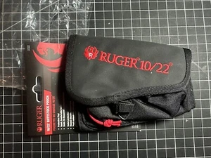 Estuche Allen 27222 Ruger Buttstock 10/22 Bolsa Negro Cordura Nylon - Imagen 1 de 2