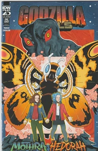 Godzilla Rivals: Mothra VS Hedorah # 1 Cover A NM IDW 2024 [X7] - Bild 1 von 2