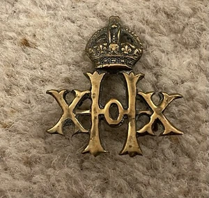 The 20th Hussars collar tags - Picture 1 of 3
