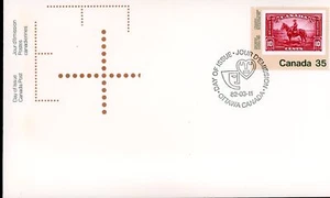 Canada OFDC#911 - RCMP Constable (No. 223) (1982) 35¢ - Picture 1 of 1