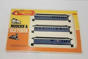 ROUNDHOUSE HO SCALE # 5106 Baltimore & Ohio 50' Pullman Car SERIES  