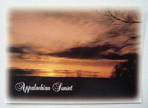 Postal al atardecer de los Apalaches - Imagen 1 de 1