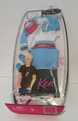 BARBIE, 2007 KEN GUY TIME MODA CASUAL...L9799... NRFP - Imagem 1 de 2