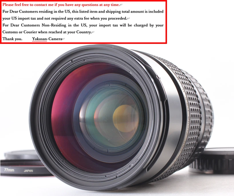 Twilight Filter [MINT] Lens Pentax FA645 Autofocus 80-160mm for 645 N NII Japan - Image 1 of 4