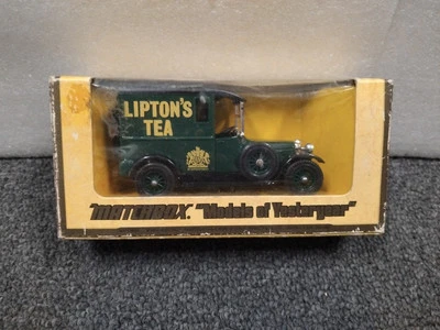 1/43 Matchbox  Models  Of  Yesteryear  Lipton's Tea 1927 Talbot Van T3* - Image 1 of 4