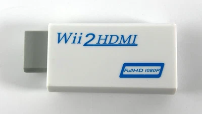 Wii 2 HDMI Full HD 1080P Konverter Adapter Adapter WII2HDMI Nintendo - Bild 1 von 4