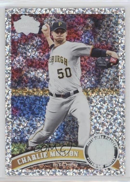 2011 Topps Update Platinum Diamond Anniversary Charlie Morton #US235 - Image 1 of 2