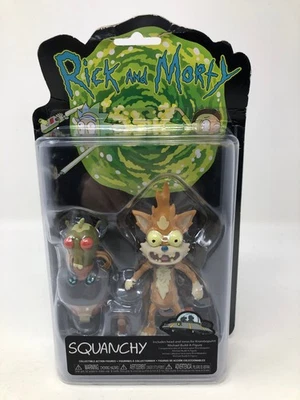 Funko Action Figure: Rick & Morty Squanchy with Boots Collectible Figure, Multic - Image 1 of 4