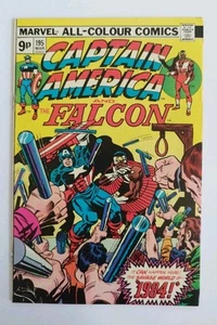 Captain America #195 Vol. 1 1976 Marvel Comics 1. App 7.0 - Bild 1 von 4