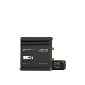 Passerelle Teltonika TRB256 NB-IoT 4G LTE | RS232/RS485 | VPN | RMS | Industrielle - Photo 1/5