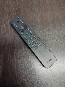 Sony - RMF-TX920U - Telecomando Vocale - Ricaricabile USB - Nero/Macchiato Testato Leggi - Foto 1 di 5