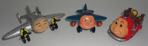 (3) Jay Jay l'aereo a reazione giocattoli ~ motore antincendio Revvin' Evan ~ Big Jake - Foto 1 di 3