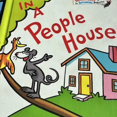 9 Dr Seuss Beginner book lot of Hardcover Books kids learn to read Vintage GOOD Foto 1 de 4