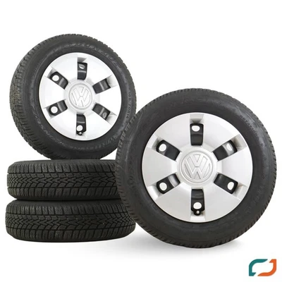 Original VW UP! E-UP! Winterräder Winterreifen 165/70 R14 81T 1S0601027G/J - Bild 1 von 4