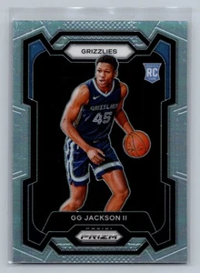 Panini Prizm #179 GG Jackson II Prizms plata 2023-24 - Imagen 1 de 2