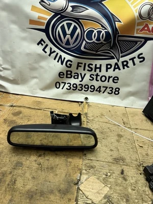 Audi S3 8P Black Rear View Mirror Auto Dimming 8R0857511 07-12 Fits A3 Used - Image 1 of 4