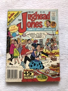 Jughead Jones Comics Digest Number 46 August 1987 Paperback 128 Pages VGC - Picture 1 of 12