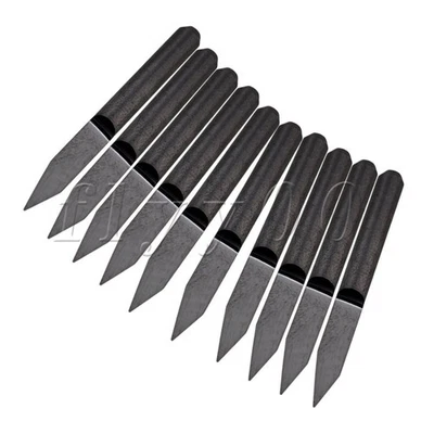 10PCS Carbide CNC Tool for CNC Engraving Milling Slotting Grinding Wood - image 1 of 4