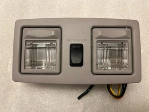 NICE! 1990-97 Lincoln Town Car Sun Moon Roof Switch Button Assembly Dome Light - Picture 1 of 2