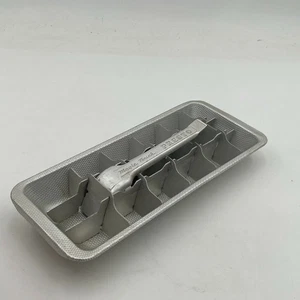 Vassoio cubetti di ghiaccio vintage Magic Touch PRESTO alluminio metallo MCM utensile cucina - Foto 1 di 6