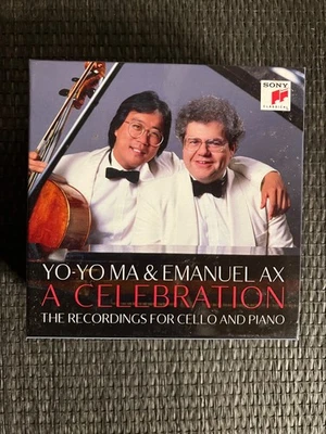 Emanuel Ax & Yo-Yo Ma- A Celebration - Box mit 20 CDs | CD 💿 1173 - Bild 1 von 4
