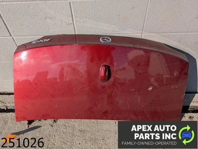 *NO SHIPPING* OEM 2012 Mazda MX-5 Miata 2.0L  VERT HARD TOP REAR DECK TRUNK LID Foto 1 de 4