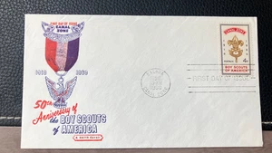 Canal Zone FDC for Boy Scouts of America stamp, 1960 - Picture 1 of 4