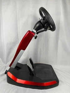 Thrustmaster Ferrari Wireless Gt F430 Scuderia Cockpit PS3 Racing Wheel Pedal GA - Picture 1 of 13